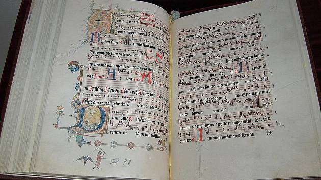 BENEDIKTINOVA KOUPĚ. Pro knihovnu svého kláštera rukopisy koupil v roce 1828 rajhradský benediktin Řehoř Volný.