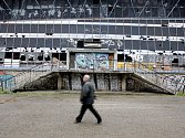 Někdejší zimní stadion za Lužánkami.