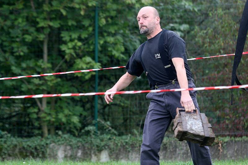 V areálu koupaliště na Kraví Hoře v Brně se v sobotu konaly skotské hry Monte Bú Highland Games 2017.