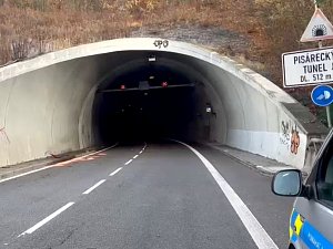 Po výjezdu z brněnského Pisáreckého tunelu bude zavřená rampa směrem na Bauerovu ulici, řidiče čeká objížďka.