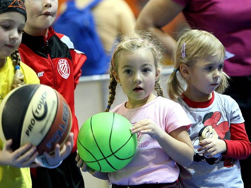 Jedenáct brněnských sportovních klubů připravilo zábavné dopoledne pro děti od tří do jedenácti let.