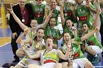 Basketbalistky Králova Pole vyhrály Středoevropskou ligu CEWL a v pětapadesátileté historii klubu získaly první zlaté medaile. V nedělním finále zdolal brněnský celek slovenské Piešťany 65:53.