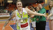 Basketbalistky Králova Pole vyhrály Středoevropskou ligu CEWL a v pětapadesátileté historii klubu získaly první zlaté medaile. V nedělním finále zdolal brněnský celek slovenské Piešťany 65:53.