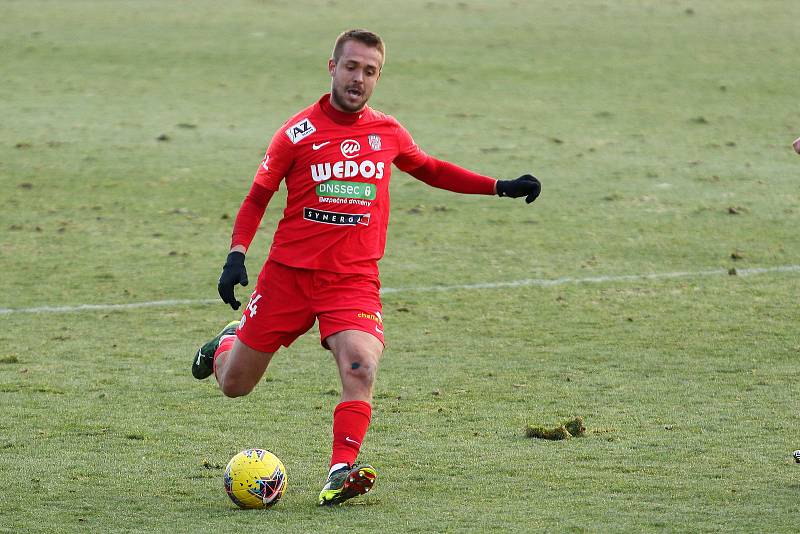 Fotbalisté Zbrojovky Brno remizovali 0:0 v utkání proti Zlínu.