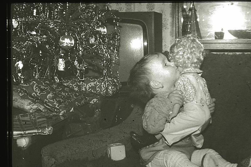 Vánoce v letech 1980 - 1983.