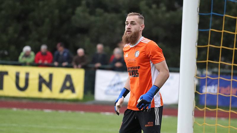 Sport fotbal druhá liga Varnsdorf - Líšeň 0:1