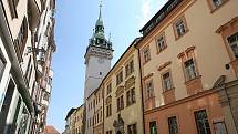 Po prázdninách začnou opravy Staré radnice v Brně za téměř třiadvacet milionů korun. Budově praskají zdi. Opravy potrvají rok.