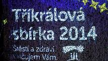 Tříkrálový koncert jako poděkování koledníkům za jejich pomoc se sbírkou se konal v neděli večer v Hudební scéně Městského divadla Brno. 