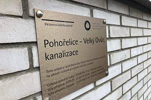 Pohořelice a společnost Vodovody a kanalizace Břeclav zde dokončily investici za více než 40 milionů korun.