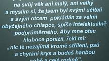 Výstava o Charlesi Darwinovi v Pavilonu Anthropos.