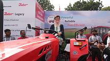 Zetor představil ve spolupráci s partnerem nové modely traktorů pro Indii. Foto: Zetor Tractors