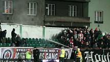 Fotbalisté Bohemians Praha 1905 v závěrečném podzimním kole remizovali 1:1 s Brnem.