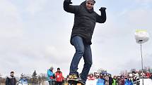 Olympijský festival v areálu brněnské výstaviště - na snímku brněnský olympionik v šermu Alexander Choupenitch.