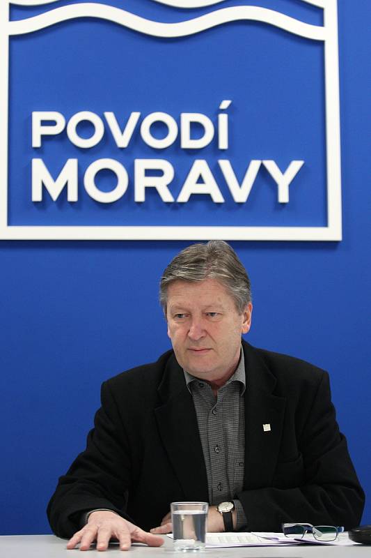 Rozhovor na konci týdne s Václavem Gargulákem, generálním ředitelem Povodí Moravy