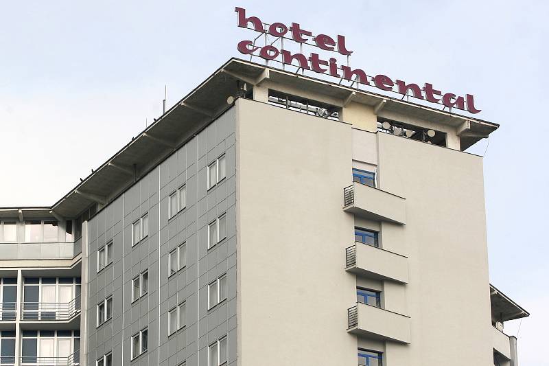 Brněnský hotel Continental