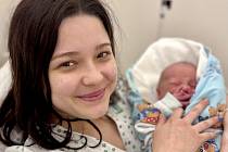 Malý Vladimír. První miminko nového roku 2023 pocházející z Brna se narodilo v Nemocnici Milosrdných bratří.