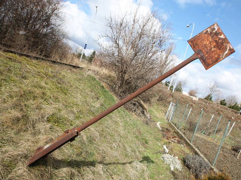 Ožije historická trať ze Stránské skály do Líšně?