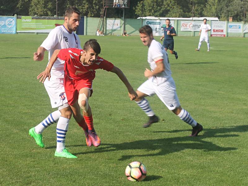 Ve 4. kole Moravskoslezské ligy prohráli fotbalisté SK Líšeň doma s MFK Vyškov 0:4.