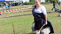 V areálu na brněnské Kraví hoře se v sobotu konaly skotské hry Monte Bú Highland Games.