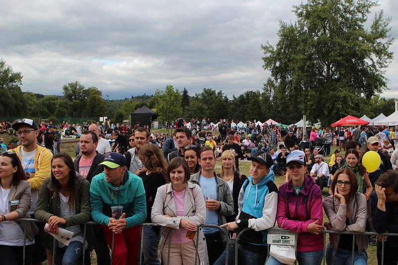 Festival Chillibraní 2017 na brněnské Riviéře.