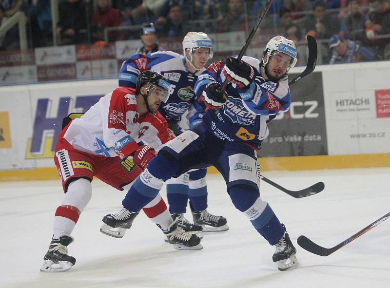 Kometa rozebrala Olomouc a zvítězila 5:0.