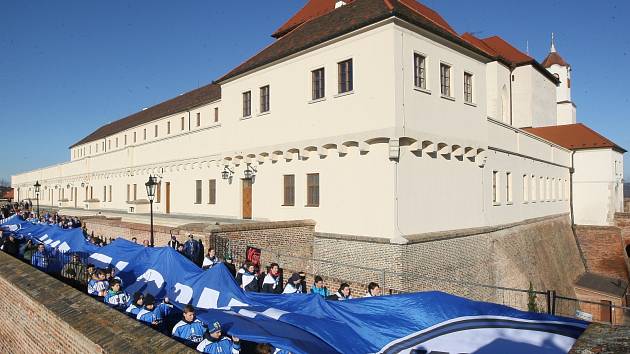 Brno slavilo šedesáté narozeniny od prvního domácího zápasu Komety.