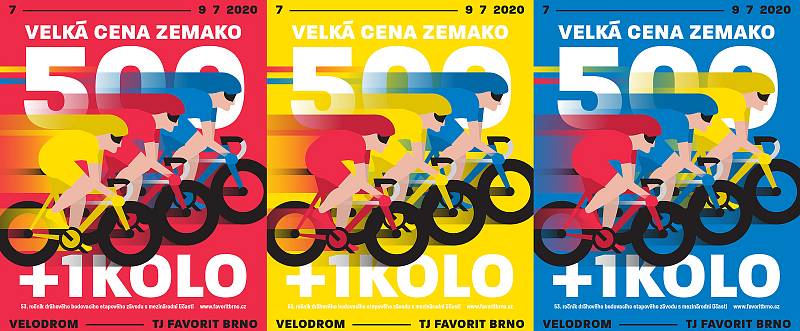 Mezinárodní etapový bodovací závod 500+1 kolo na brněnském velodromu.