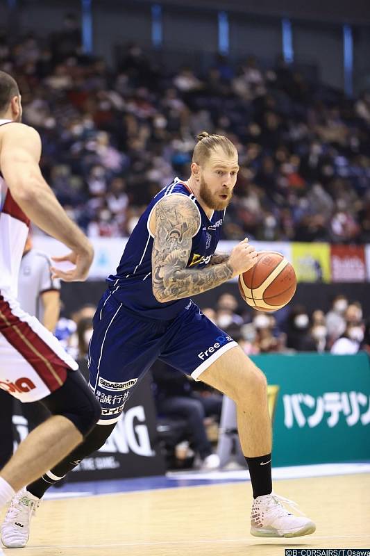 Basketbalista Patrik Auda hraje v Japonsku za Korzáry z Jokohamy.