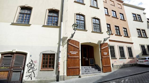 Pivovarský dům Poupě v ulici Dominikánská v centru Brna otevřel.