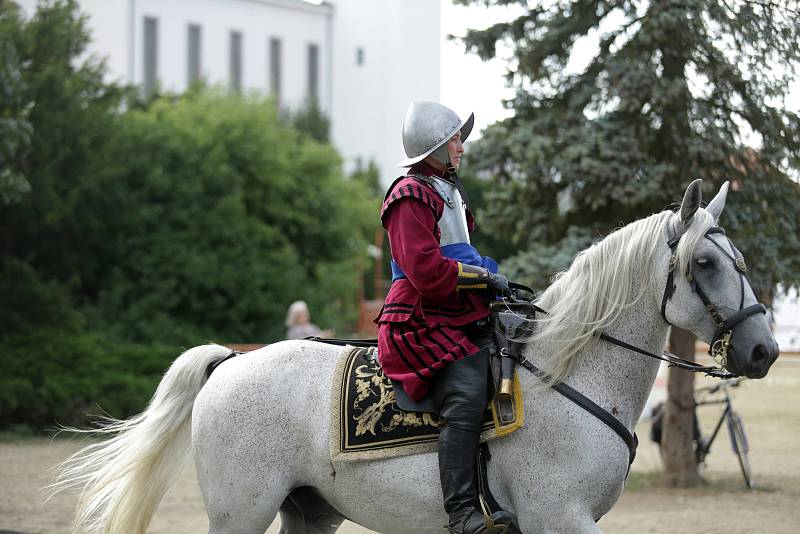 Den Brna jako připomínka švédského obléhání města z roku 1645 vrcholil bitvou na Kraví hoře.