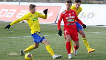 Fotbalisté Zbrojovky Brno remizovali 0:0 v utkání proti Zlínu.