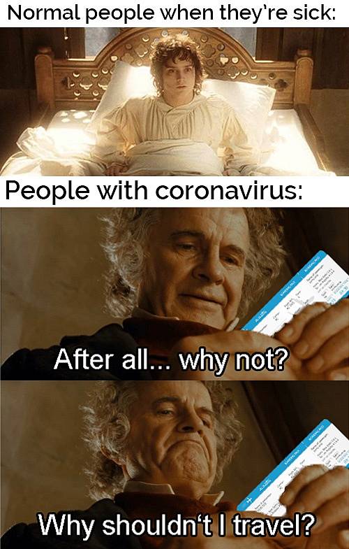 Internet šíření nového koronaviru vnímá po svém. Vznikají tak vtipné koláže odkazující na aktuální řešení krize.