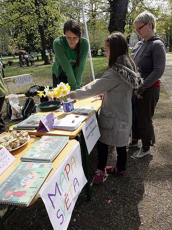 Ekologická organizace a středisko volného času Lužánky přichystaly pro Brňany oslavy Dne Země.