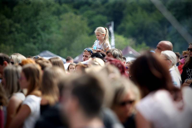 Festival Hrady.cz na Veveří.