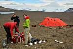 Vědci z Masarykovy univerzity prováděli výzkum na Antarktidě.