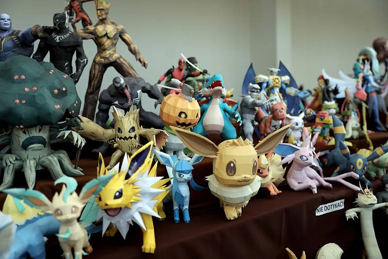 Příznivci japonských komiksů a animovaných filmů se sešli na brněnském výstavišti.