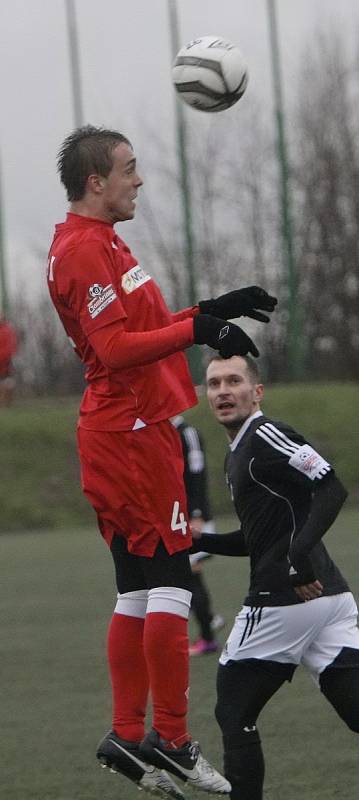 Stoper Luděk Pernica strávil v Brně čtyři sezony.