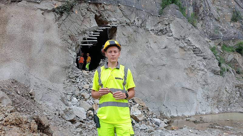 Václav Dohnálek, vedoucí projektu tramvajového tunelu v brněnské Žabovřeské ulici.