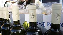 Druhý ročník Kuřimských slavností vína přilákal milovníky vína z celé jižní Moravy.