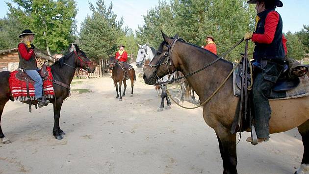 Boskovice hostily ve středu večer předpremiéru komedie Westernstory.