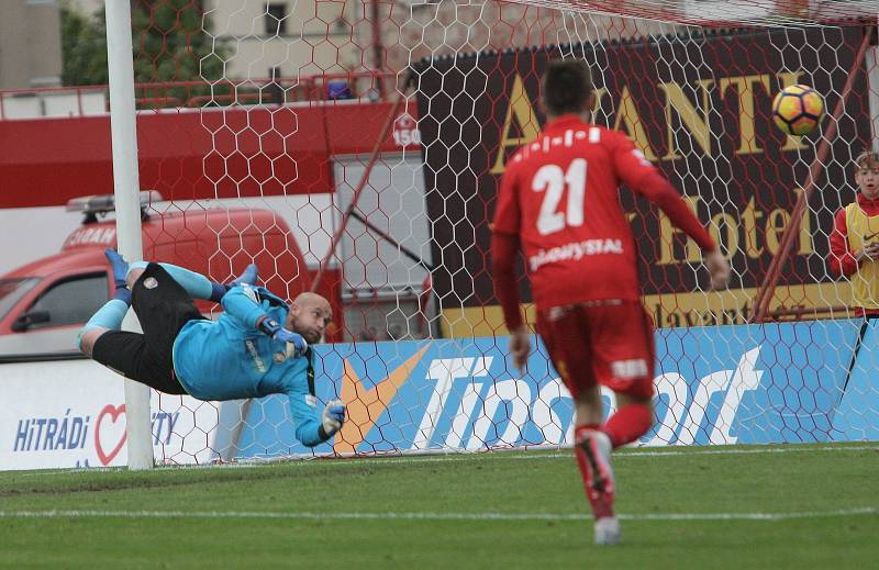 Zbrojovka Brno - Viktoria Plzeň 0:1.