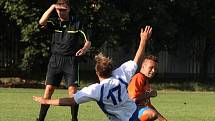 V úmorném vedru porazily Tasovice IE Znojmo 2:0.