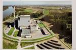 Prostory nikdy nezprovozněné jaderné elektrárny Zwentendorf