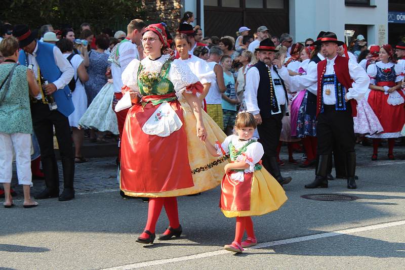 Líšeňské hody 2019.