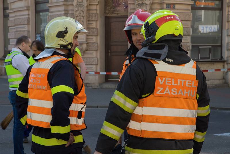 Přesně před rokem se v Křenové ulici v Brně srazil trolejbus s tramvají. Při střetu se zranilo čtyřicet lidí.