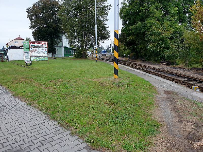 Vedle hlavní železniční stanice v Ivančicích na Brněnsku má za několik let vzniknout přestupní uzel.