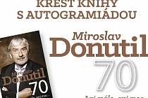 Autogramiáda a křest knihy Miroslava Donutila