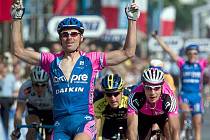 Ján Svorada ještě coby profesionální cyklista. Svou aktivní sportovní kariéru ukončil v roce 2006.