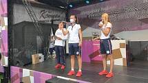 Tenistka Barbora Krejčíková se vrátila z olympijských her do Brna.