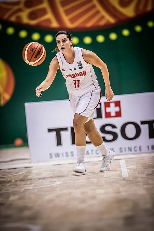 Kapitánka libanonské reprezentace Rebecca Aklová posílila před touto sezonou basketbalistky KP Brno.